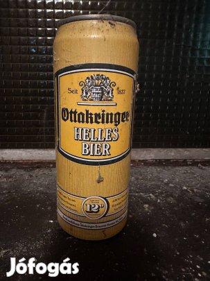 Ottakringer Helles retro sörösdobozok