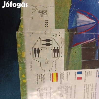 Ottawa VI Sátor 6 személyes 