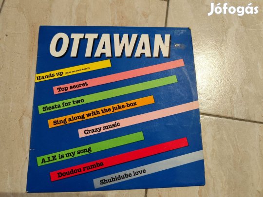 Ottawan- Discó bakelit hanglemez