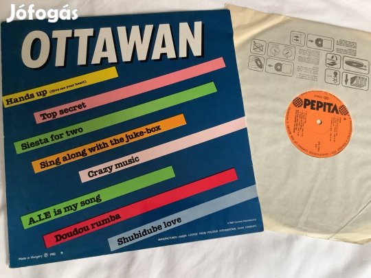 Ottawan bakelit lemez