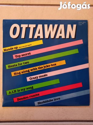 Ottawan bakelit lemez 