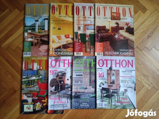 Otthon magazin Régi Újság 8 db