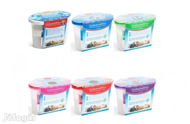 Otthoni Páramentesítő levegő páraelszívó párátlanító 500ml 6féle illat