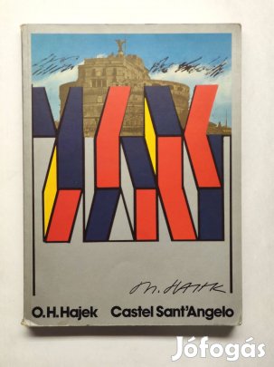 Otto Hajek város szobrászati-képzőművészeti könyve eladó csak