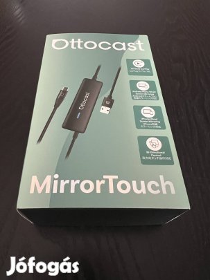 Ottocast telefon tükrözés, carplay