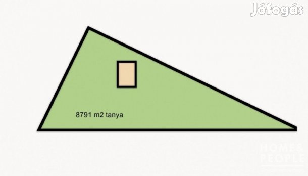 Öttömösön tanya eladó