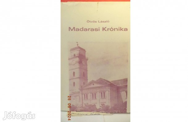 Ötvös László: Madarasi Krónika