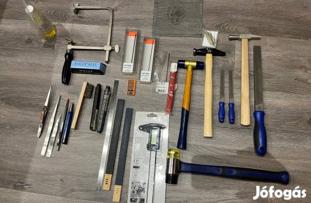 Ötvös kellékek szerszámok eladók
