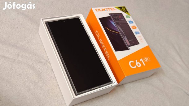 Oukitel C61 GT új független EU + ajándék Húsvéti leárazás