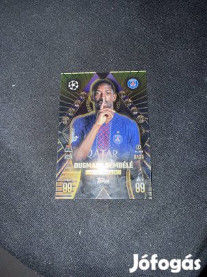 Ousmane dembélé ultimate baller focis kártya