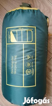 Outdoor négyszögletes hálózsák, 190x75 cm, új eladó