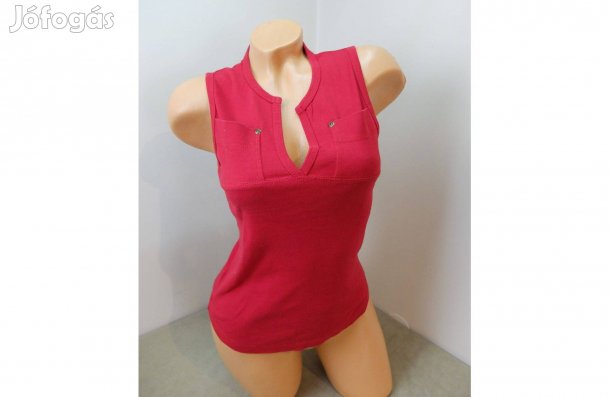 Outlam piros ujjatlan nyári női felső