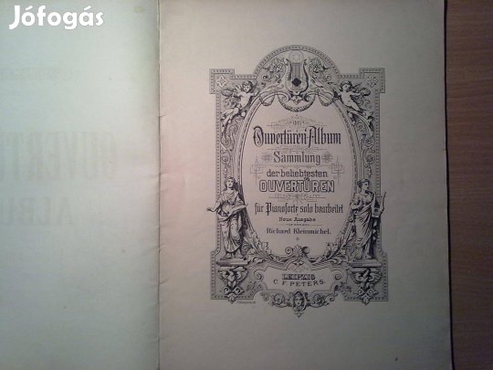 Ouvertüren Album (Nyitányalbum A legnépszerűbb nyitányok gyűjteménye)
