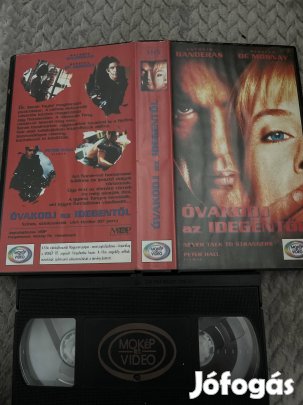 Óvakodj az idegentől vhs kistok mokép akció