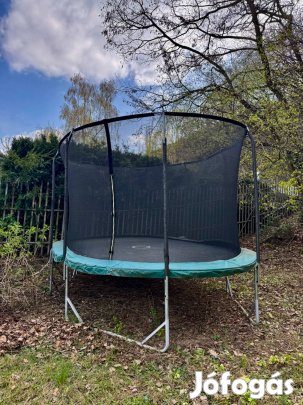Ovális Trambulin, megkímélt 460x310cm