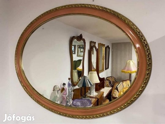 Ovális nagyméretű tükör  