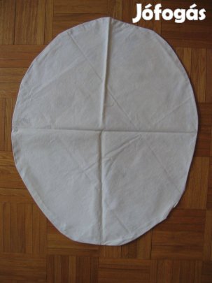 Ovális párnahuzat, angin