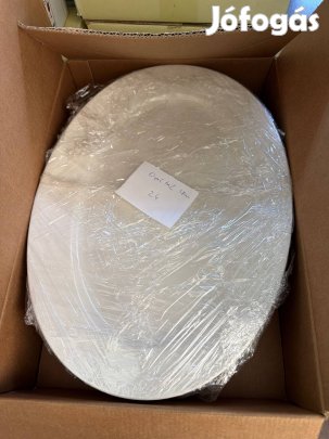 Ovális porcelán kínáló tál vendéglátóipari minőség