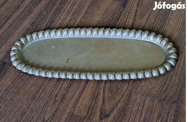 Ovális régi tálca