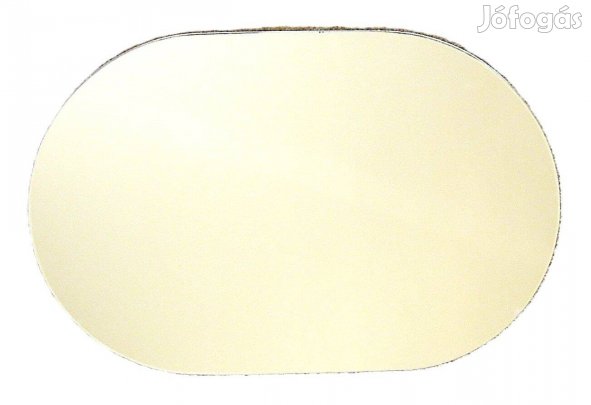 Ovális tükör. Méret: 60 x40 x 0.5 cm
