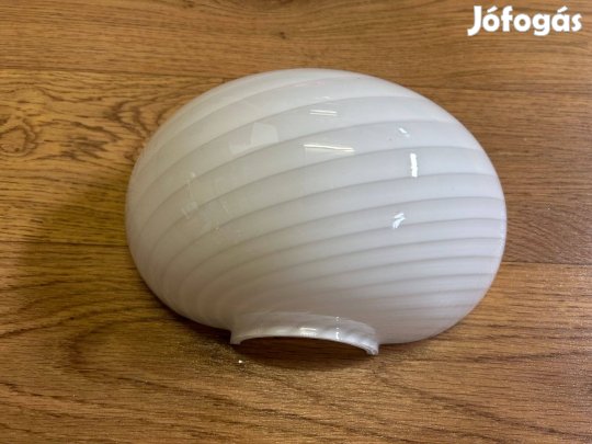 Ovális üvegbúra falilámpához