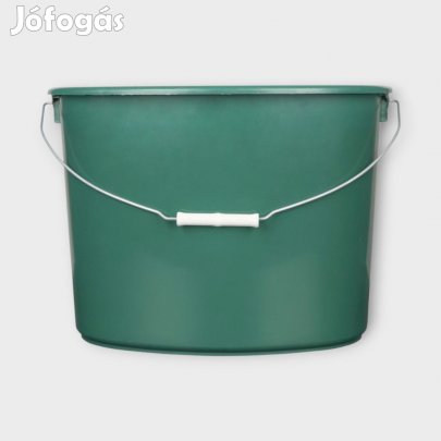 Ovális vödör 18L-es markolatos