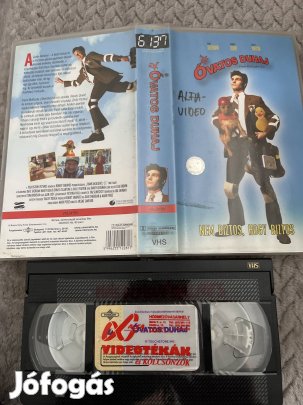 Óvatos duhaj vhs kistok alfa vigjáték