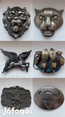 Övcsat - több féle