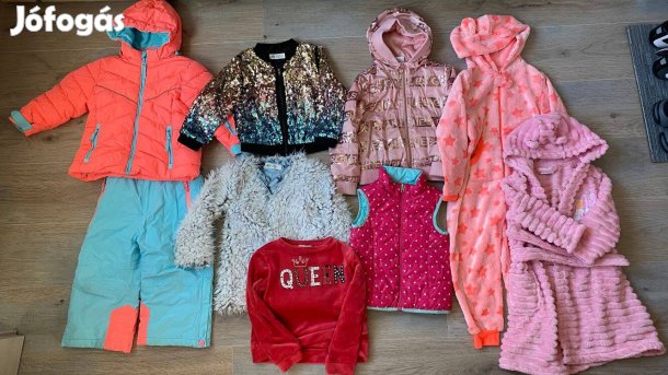 Overál és kabát csomag H&M, Kiki&Koko, Peppa Pig 2-4 év