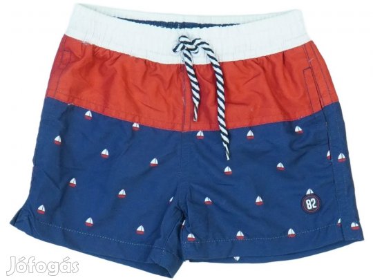 Overkids Új (címkés) Fiú Fürdőnadrág (Méret: 98)