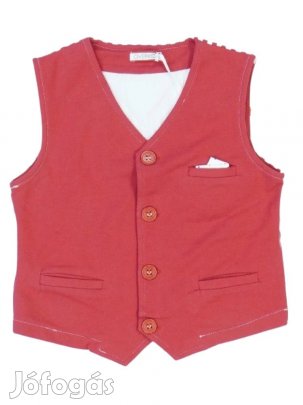 Overkids Új (címkés) Fiú Mellény (Méret: 110)