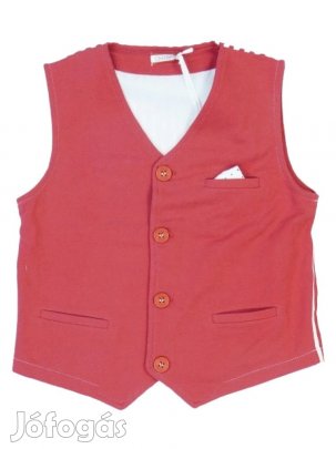 Overkids Új (címkés) Fiú Mellény (Méret: 116)