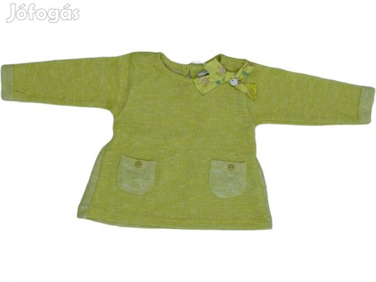 Overkids Új (címkés) Lány Kötött pulcsi (Méret: 68)