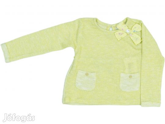 Overkids Új (címkés) Lány Kötött pulcsi (Méret: 80)