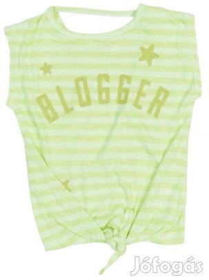 Overkids Új (címkés) Lány Lányka / Női ujjatlan póló / top (Méret: 98)