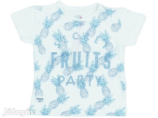 Overkids Új (címkés) Lány Póló (Méret: 92)