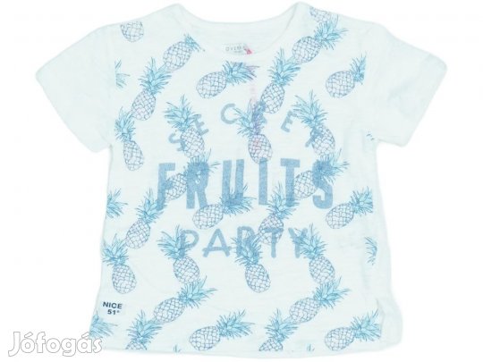 Overkids Új (címkés) Lány Póló (Méret: 98)