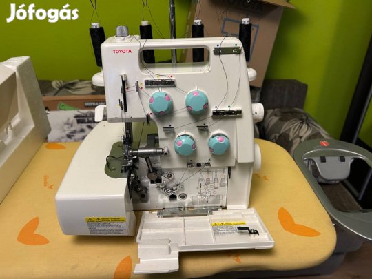 Overlock Varrógép