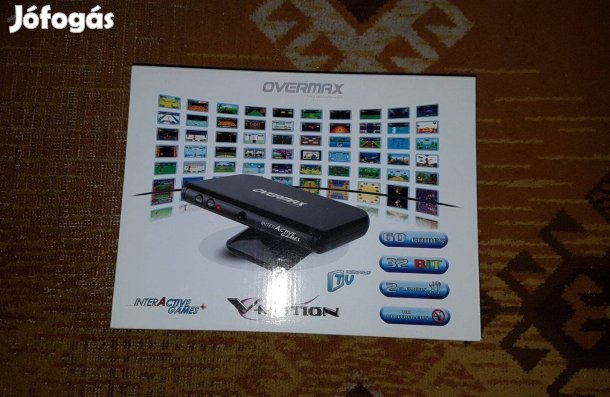 Overmax v motion kamera eladó
