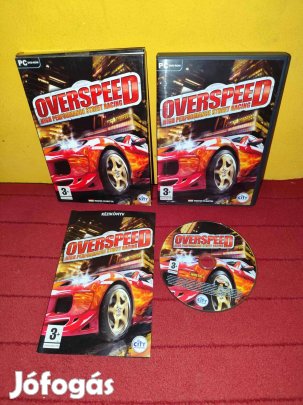 Overspeed: High Performance Street Racing PC DVD