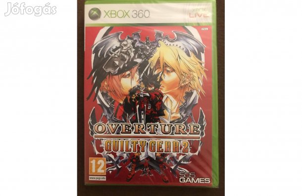 Overture Guilty Gerr 2 (Xbox 360) Új, eredeti csomagolásban