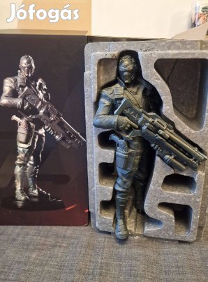 Overwatch gyűjtői kiadás PC katona 76 szobor
