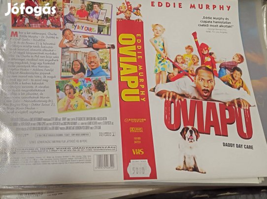 Oviapu - vígjáték vhs - Eddie Murphy