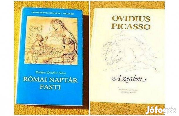 Ovidius - Római naptár, Fasti. - A szerelem (Pablo Picasso)