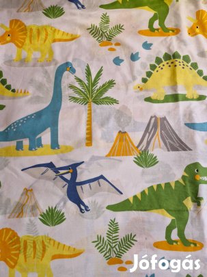 Ovis ágynemű garnitúra dinós 149 x 118