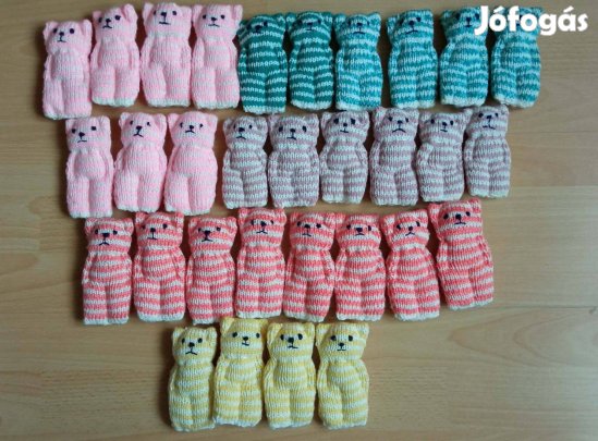Ovis ballagási ajándék kötött mackó 500 Ft