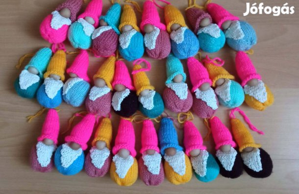 Ovis ballagási ajándék színes manó 11 cm 400Ft