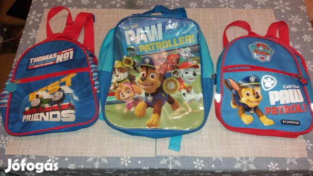 Ovistáska 3 db Mancs és Thomas figuŕákkal