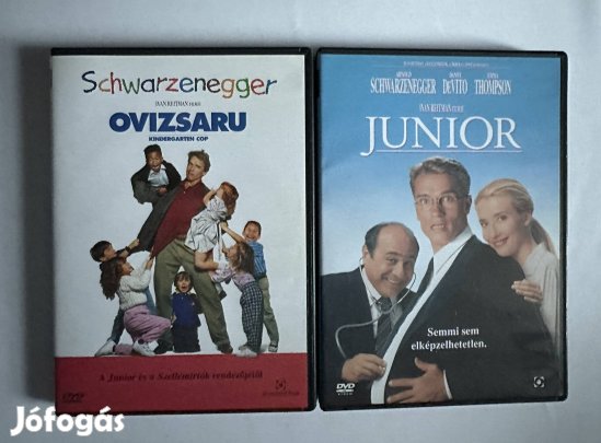 Ovizsaru és a junior dvd