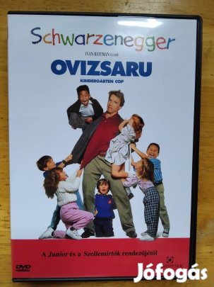 Ovizsaru újszerű dvd Arnold Schwarzenegger Szinkronizált